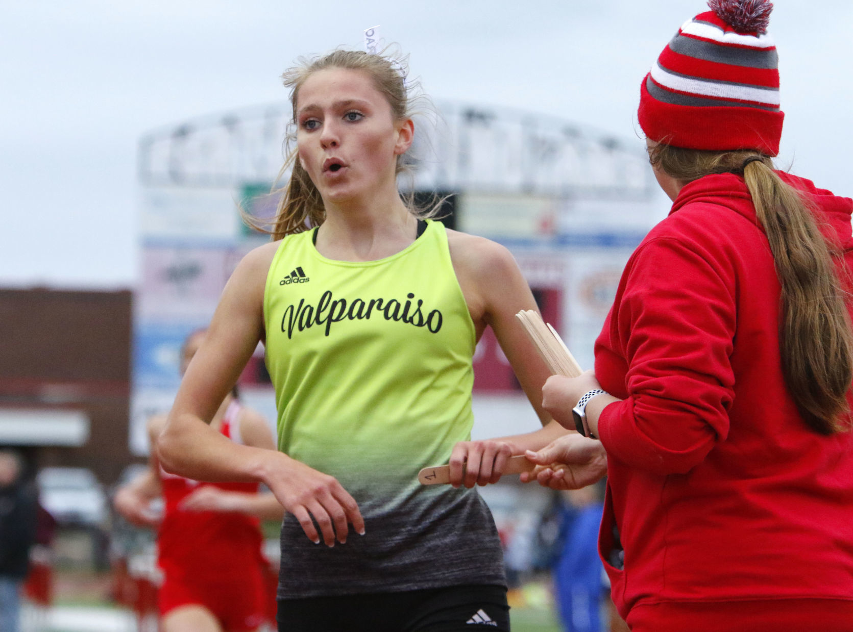 Girls Track Regionals